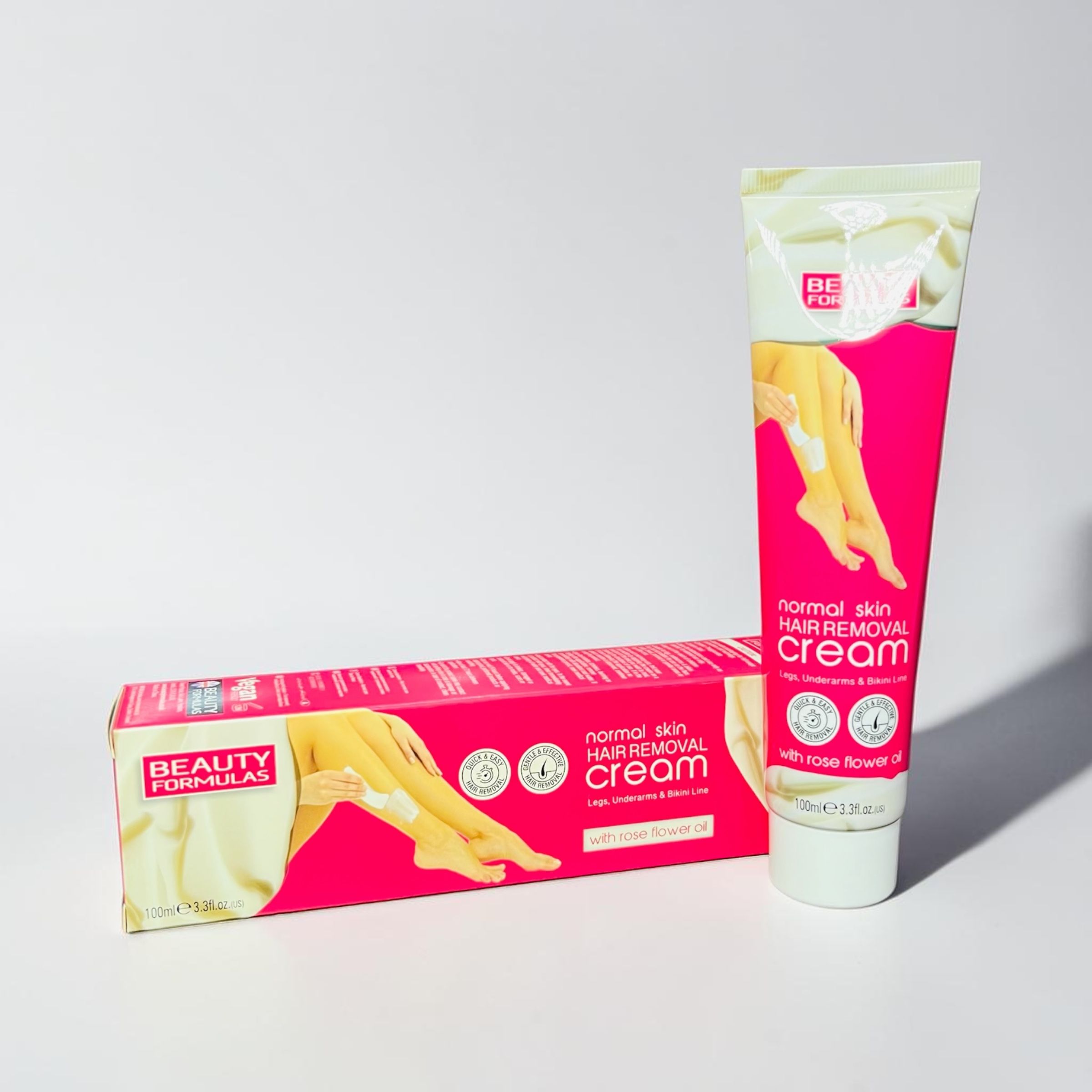 BEAUTY FORMULA HAIR REMOVAL CREAM 100ML